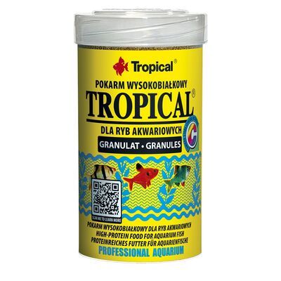 Granulat dla ryb Tropical 100 ml / 50 g Tropical