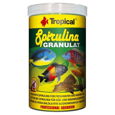 Spirulina Granulat 1000 ml / 440 g Tropical