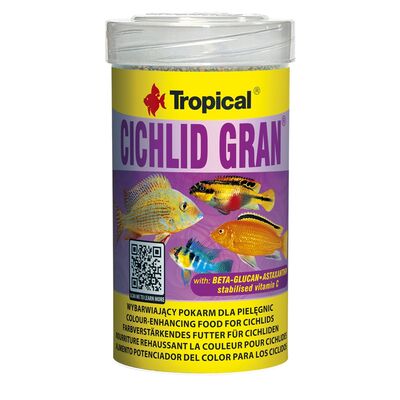 Granulat dla ryb Cichlid Gran 100 ml / 55 g Tropical