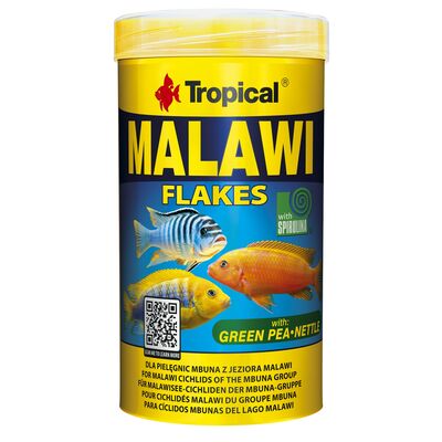 Pokarm dla ryb Malawi płatek 250 ml / 50 g Tropical