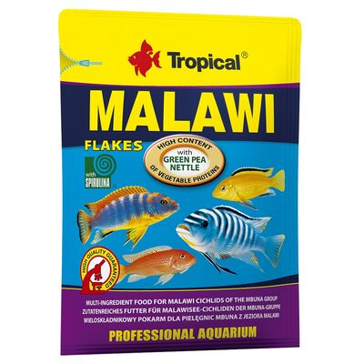 Pokarm dla ryb Malawi płatek 12 g torebka Tropical