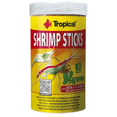 Pokarm dla skorupiaków Shrimp Sticks 250 ml / 138 g Tropical