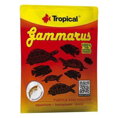 Pokarm dla ryb Gammarus 12 g Tropical