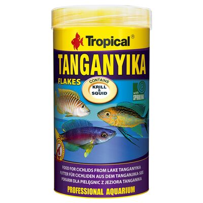 Pokarm dla ryb Tanganyika Flakes 250 ml / 50 g Tropical