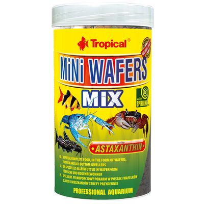 Pokarm dla ryb dennych MINI WAFERS MIX 250ml/138g Tropical