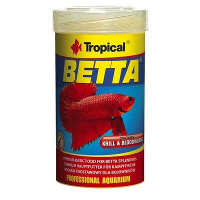 Pokarm dla ryb Betta płatek 100 ml / 25 g Tropical