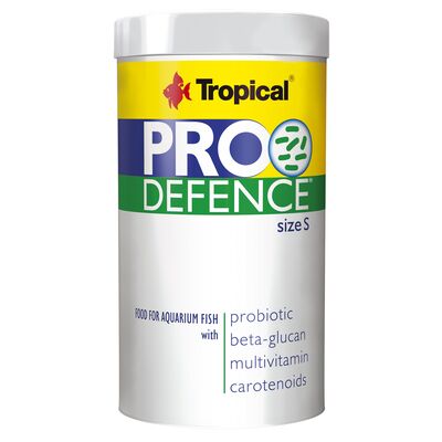 Pokarm dla narybku Pro Defence size S (Granules) 250 ml / 130 g Tropical