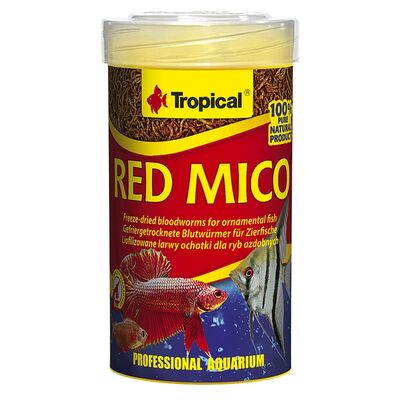 Pokarm dla ryb Red Mico 100 ml / 8 g Tropical