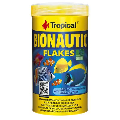 Pokarm dla ryb Bionautic Flakes 250 ml / 50 g Tropical