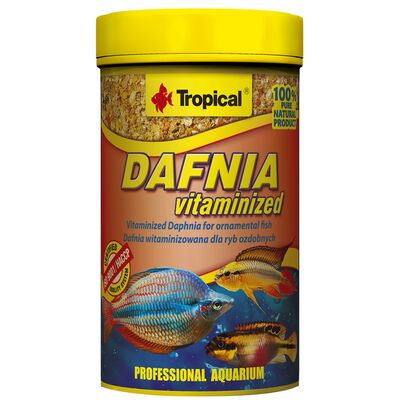 Pokarm Dafnia vitaminized 100 ml / 16 g Tropical