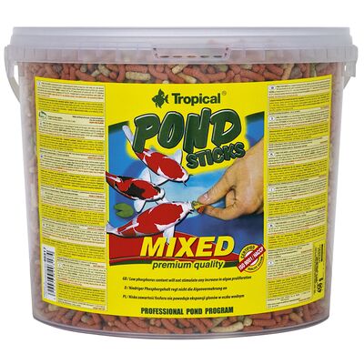 Pokarm dla ryb pływający pond Sticks mixed 5 l / 450 g Tropical