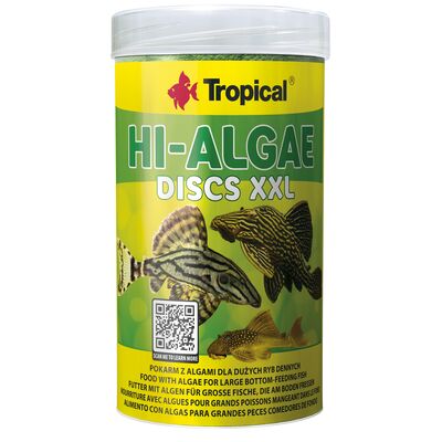 Pokarm dla ryb Hi-Algae Disc XXL 250 ml / 125 g Tropical