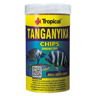Karma dla ryb Tanganyika Chips 250 ml / 130 g Tropical