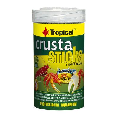 Pałeczki dla skorupiaków Crusta Sticks 100 ml / 70 g Tropical