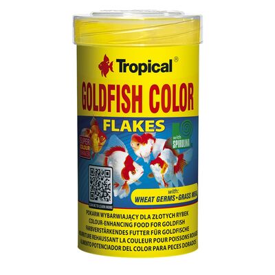 Pokarm dla ryb goldFish Color płatek 100 ml / 20 g Tropical