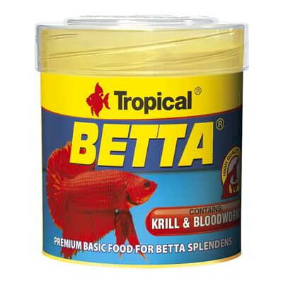 Pokarm dla ryb Betta płatek 50 ml / 15 g Tropical