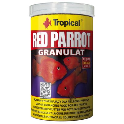Granulat dla ryb Red Parrot 1000 ml / 400 g Tropical