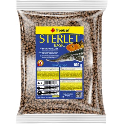 Pokarm dla jesiotrów sterlet basic 