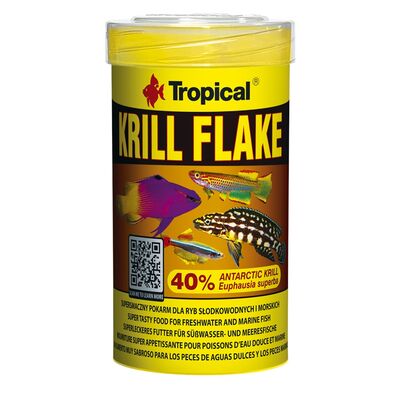 Pokarm dla ryb Krill Flake 100 ml / 20 g Tropical