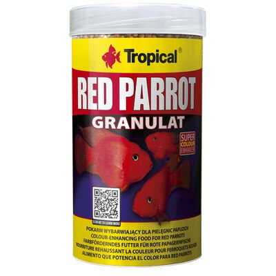 Granulat dla ryb Red Parrot 250 ml / 100 g Tropical