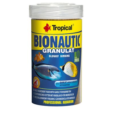 Granulat dla ryb Bionautic 100 ml / 55 g Tropical
