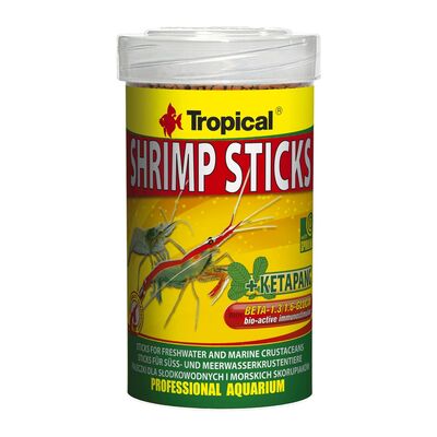 Pokarm dla skorupiaków Shrimp Sticks 100 ml / 55 g Tropical