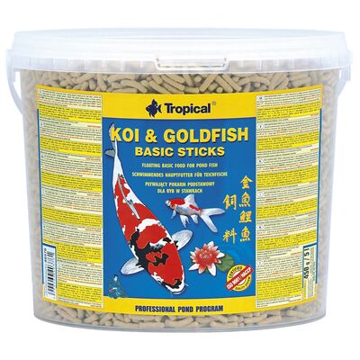 Pokarm dla ryb pływający koigoldFish basic Sticks 5 l / 450 g Tropical