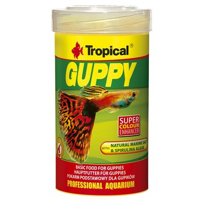 Pokarm dla ryb Guppy płatek 100 ml / 20 g Tropical