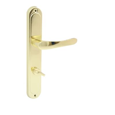 Klamka NOVA M1 mosiądz WC72