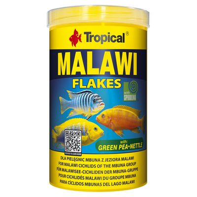 Pokarm dla ryb Malawi płatek 1000 ml / 200 g Tropical