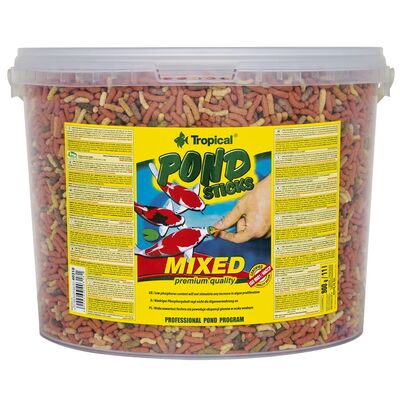 Pokarm dla ryb pływający pond Sticks mixed 11 l / 900 g Tropical