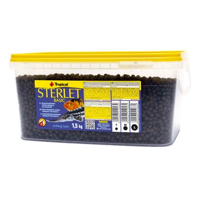 Pokarm dla ryb sterlet basic 