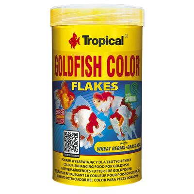 Pokarm dla ryb goldFish Color płatek 250 ml / 50 g Tropical
