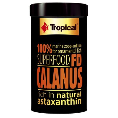Pokarm dla żółwi FD Calanus 100 ml / 12 g Tropical