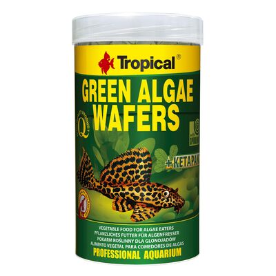 Pokarm dla glonojadów Green Algae Wafers 250 ml / 113 g Tropical