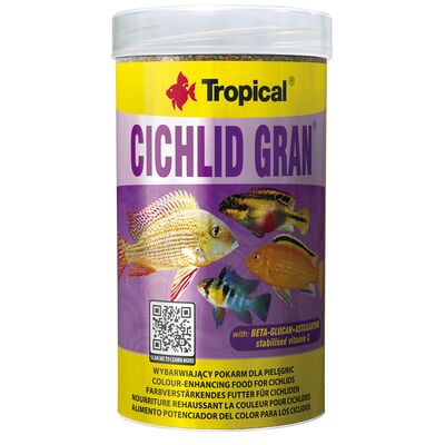 Granulat dla ryb Cichlid Gran 250 ml / 138 g Tropical