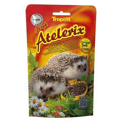 Pokarm dla miniaturowych jeży Atelerix 300 g