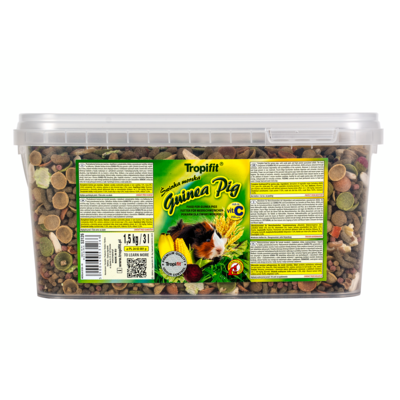 Pokarm dla świnki morskiej Guinea Pig 3 l / 1,5 kg