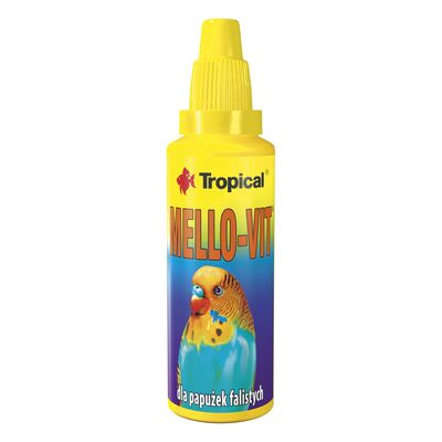 Nektar dla papużek falistych Mello-Vit 30 ml
