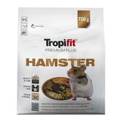 Pokarm dla chomików Hamster Tropifit Premium Plus 750 g
