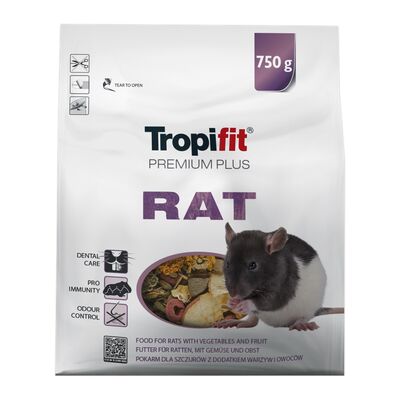 Pokarm dla szczurów Rat Tropifit Premium Plus 750 g