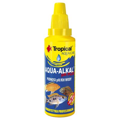 Preparat do podwyższania pH wody Aqua-Alkal pH Plus 30 ml Tropical