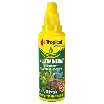 Preparat z mikroelementami do akwariów słodkowodnych Multimineral 30 ml Tropical
