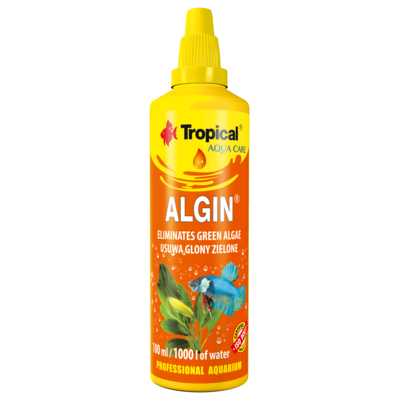 Środek przeciw glonom Algin 100 ml Tropical
