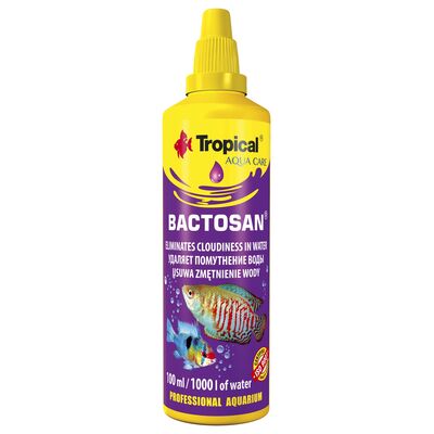 Środek do uzdatniania wody Bactosan 100 ml Tropical