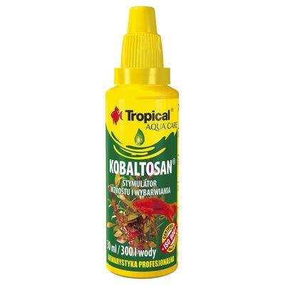 Preparat przyspieszający wzrost i wybarwienie wzrost Kobaltosan 30 ml Tropical