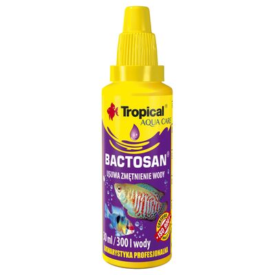 Środek do uzdatniania wody Bactosan 30 ml Tropical