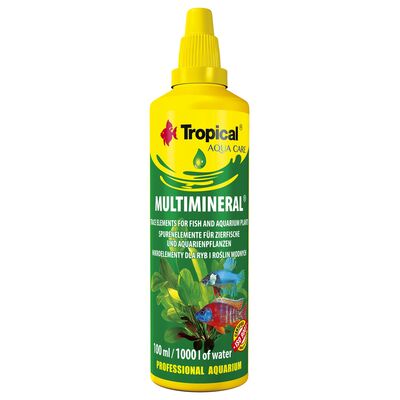 Preparat z mikroelementami do akwariów słodkowodnych Multimineral 100 ml Tropical