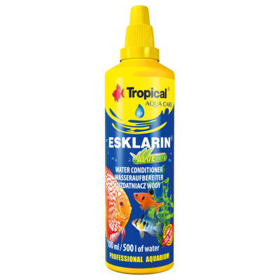 Środek do uzdatniania wody wodociągowej Esklarin + Aloevera 100 ml Tropical