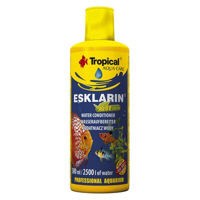 Środek do uzdatniania wody wodociągowej Esklarin + Aloevera 500 ml Tropical